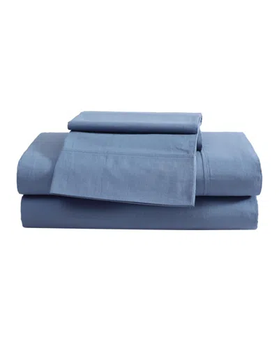 Eddie Bauer Solid Brushed 180-thread Count Cotton Percale 3-pc. Sheet Set, Twin
