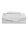 Eddie Bauer Solid Brushed 180-thread Count Cotton Percale 4-pc. Sheet Set, Queen