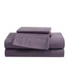 Eddie Bauer Solid Brushed 180-thread Count Cotton Percale 4-pc. Sheet Set, Queen