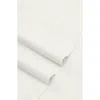 Eddie Bauer Jersey Knit Solid Sheet Set Bedding In Bright White