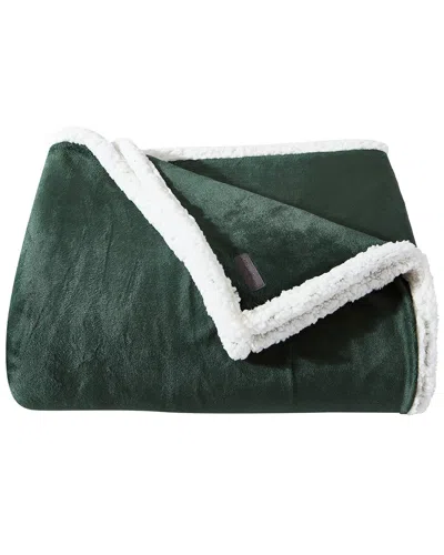 EDDIE BAUER EDDIE BAUER SOLID ULTRA SOFT PLUSH FLEECE BLANKET