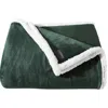 EDDIE BAUER EDDIE BAUER SOLID ULTRASOFT THROW BLANKET