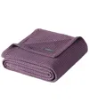 Eddie Bauer Solid Waffle Blanket