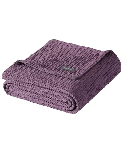 EDDIE BAUER EDDIE BAUER SOLID WAFFLE BLANKET