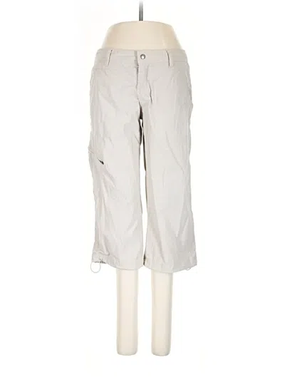Pre-owned Eddie Bauer Sport Cargo Pants In White