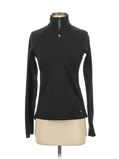 Pre-owned Eddie Bauer Sport Pullover Sweater In Black