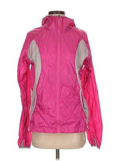 Pre-owned Eddie Bauer Sport Snow Jacket In Pink