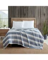 Eddie Bauer Stones Throw Stripe Pebble Blanket In Multi