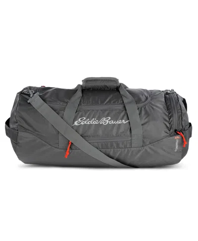 Eddie Bauer Stowaway 45 Liters Duffel In Dark Smoke