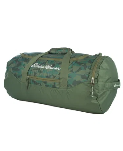 Eddie Bauer Stowaway 45 Liters Duffel In Sprig