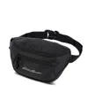 Eddie Bauer Stowaway Convertible Packable Waistpack In Onyx