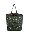 Eddie Bauer Stowaway Packable 25 Liters Cinch Tote In Dark Loden
