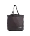 Eddie Bauer Stowaway Packable 25 Liters Cinch Tote In Onyx