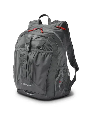 Eddie Bauer Stowaway Packable 30 Liters Daypack In Dark Smoke