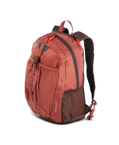 Eddie Bauer Stowaway Packable 30 Liters Daypack In Maroon