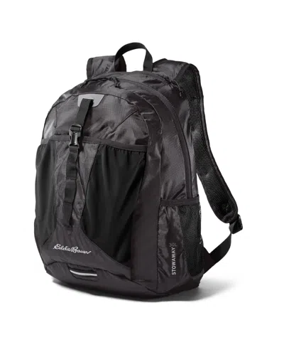 Eddie Bauer Stowaway Packable 30 Liters Daypack In Onyx