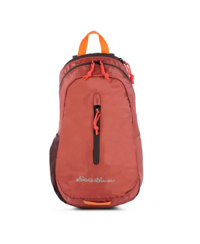 Eddie Bauer Stowaway Packable Sling 3.0 In Maroon