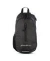 Eddie Bauer Stowaway Packable Sling 3.0 In Onyx
