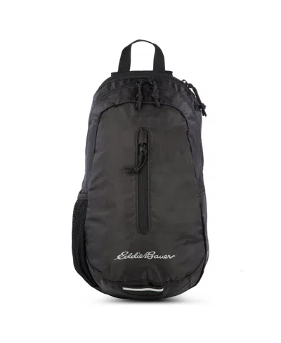 Eddie Bauer Stowaway Packable Sling 3.0 In Onyx