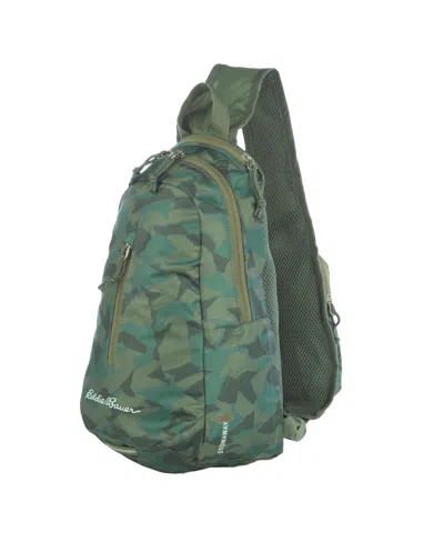 Eddie Bauer Stowaway Packable Sling 3.0 In Sprig