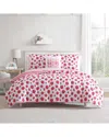 Eddie Bauer Strawberry Field Comforter Set In White