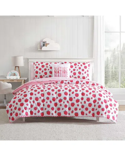 EDDIE BAUER EDDIE BAUER STRAWBERRY FIELD COMFORTER SET