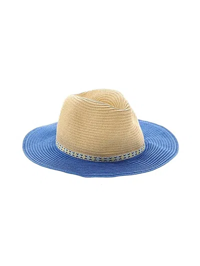 Pre-owned Eddie Bauer Sun Hat In Blue