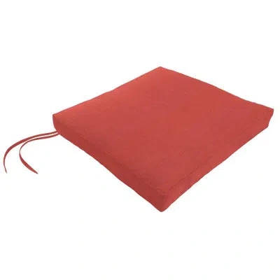 Eddie Bauer Sunbrella Dining Chair Cushion In Canvas Henna Sunbrella® Canvas
