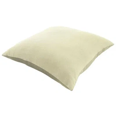 Eddie Bauer Sunbrella Knife Edge Lumbar Pillow In Canvas Natural Sunbrella® Canvas