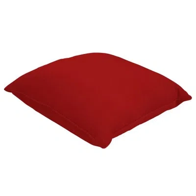 Eddie Bauer Sunbrella Lumbar Pillow In Canvas Jockey Red Sunbrella® Canvas