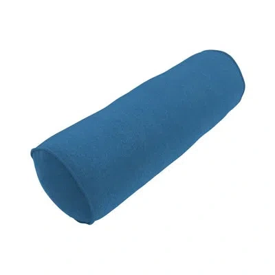 Eddie Bauer Sunbrella Single Piped Bolster Pillow In Canvas Regatta Sunbrella® Canvas