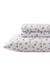 Eddie Bauer Sunnyvale Rainbow Sheet Set In White