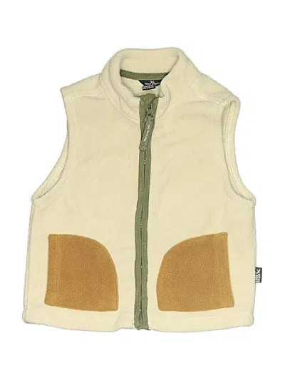 Pre-owned Eddie Bauer Kids' Sweater Vest In Brown