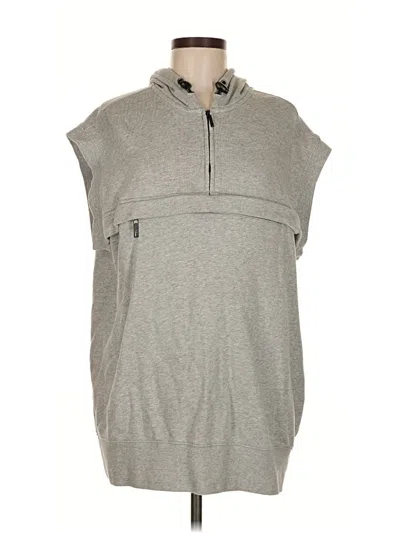 Pre-owned Eddie Bauer Sweater Vest In Gray