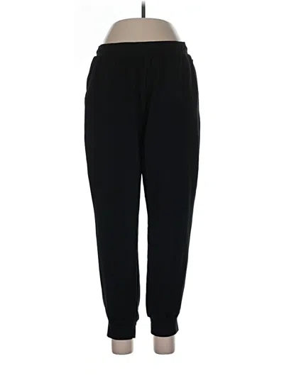Pre-owned Eddie Bauer Sweatpants In Black