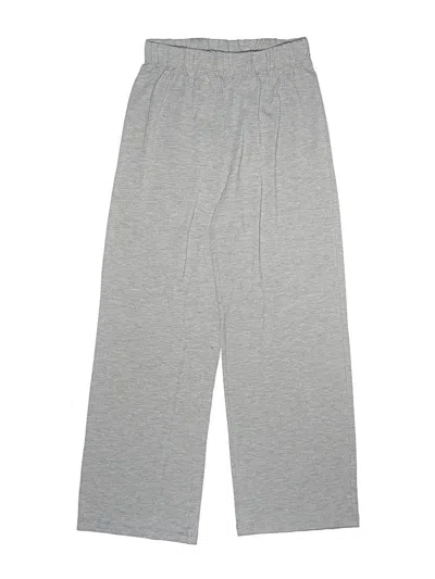 Pre-owned Eddie Bauer Kids' Sweatpants In Gray