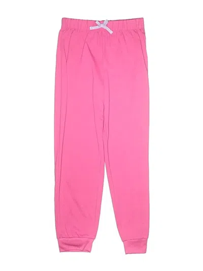 Pre-owned Eddie Bauer Kids' Sweatpants In Pink