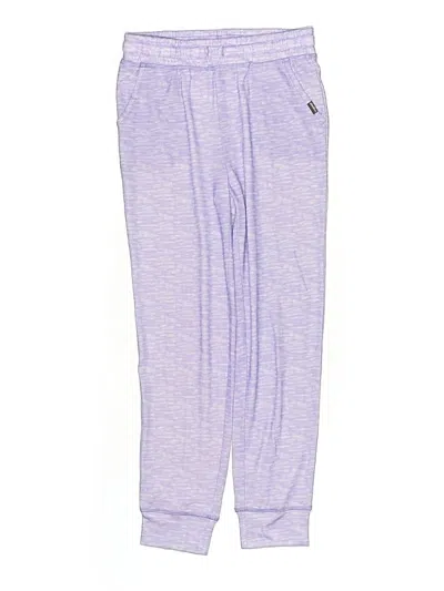 Pre-owned Eddie Bauer Kids' Sweatpants In Purple