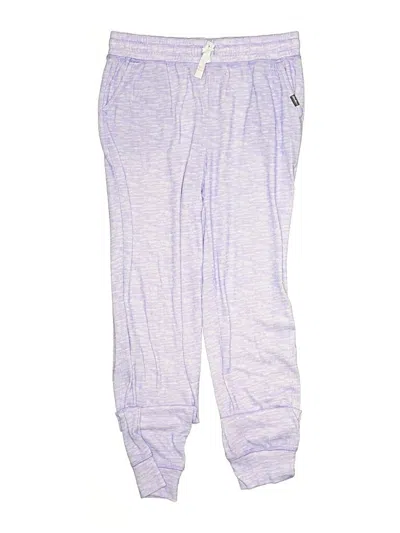 Pre-owned Eddie Bauer Kids' Sweatpants In Purple