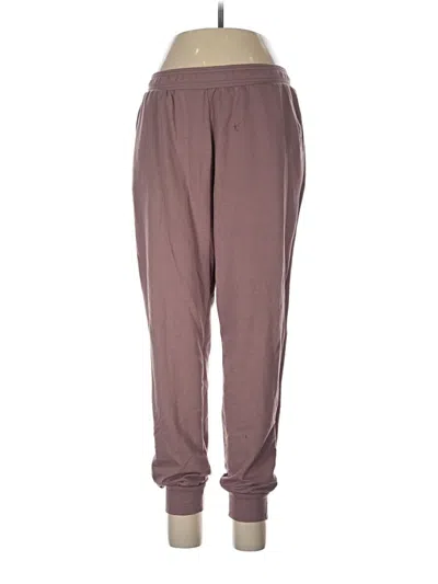 Pre-owned Eddie Bauer Sweatpants In Purple