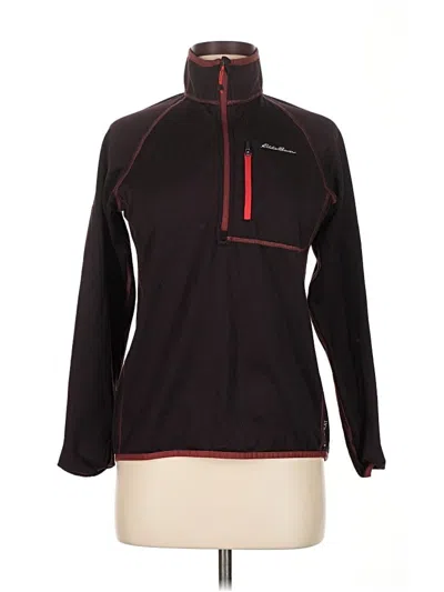 Pre-owned Eddie Bauer Sweatshirt In Black