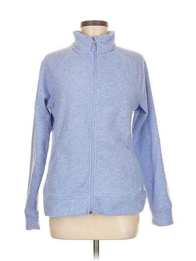 Pre-owned Eddie Bauer Sweatshirt In Blue