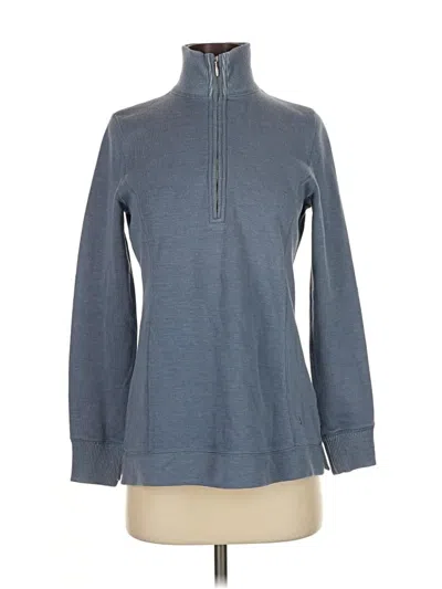 Pre-owned Eddie Bauer Sweatshirt In Blue