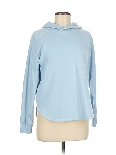 Pre-owned Eddie Bauer Sweatshirt In Blue