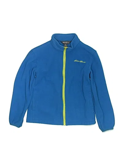 Pre-owned Eddie Bauer Kids' Sweatshirt In Blue
