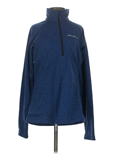 Pre-owned Eddie Bauer Sweatshirt In Blue