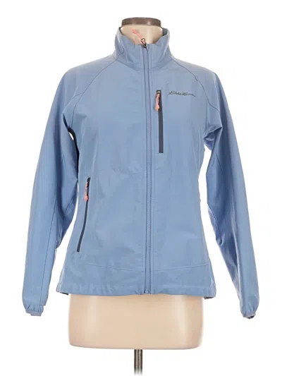 Pre-owned Eddie Bauer Sweatshirt In Blue