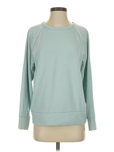 Pre-owned Eddie Bauer Sweatshirt In Blue