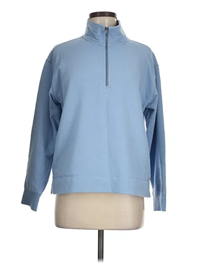 Pre-owned Eddie Bauer Sweatshirt In Blue