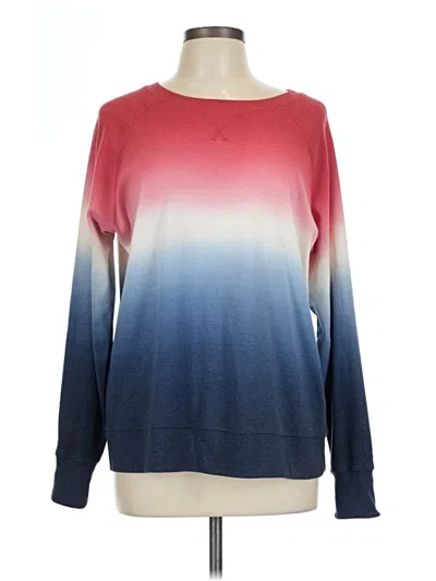 Pre-owned Eddie Bauer Sweatshirt In Blue